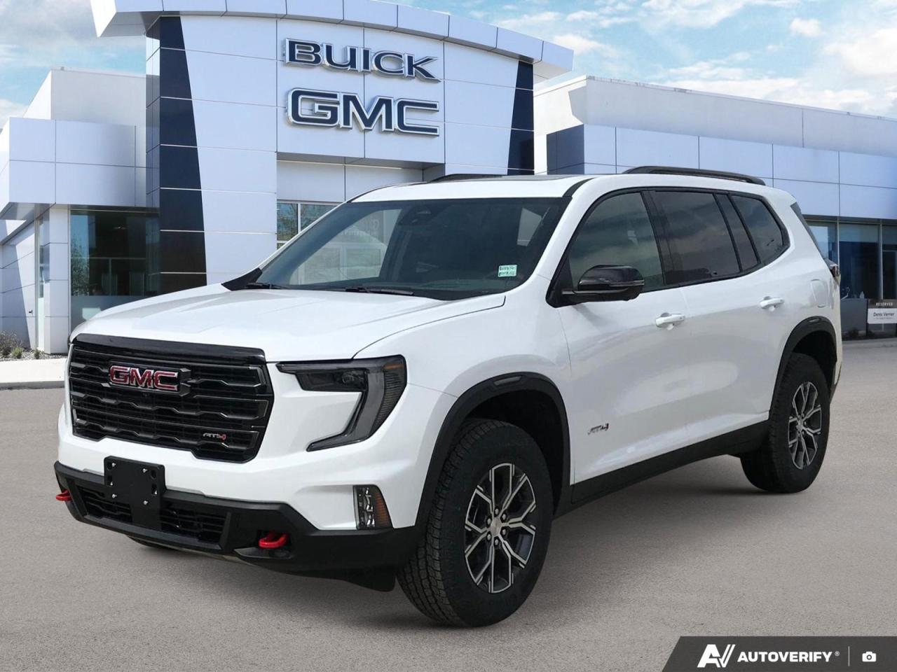 New 2026 GMC Acadia AT4 for sale in Winnipeg, MB