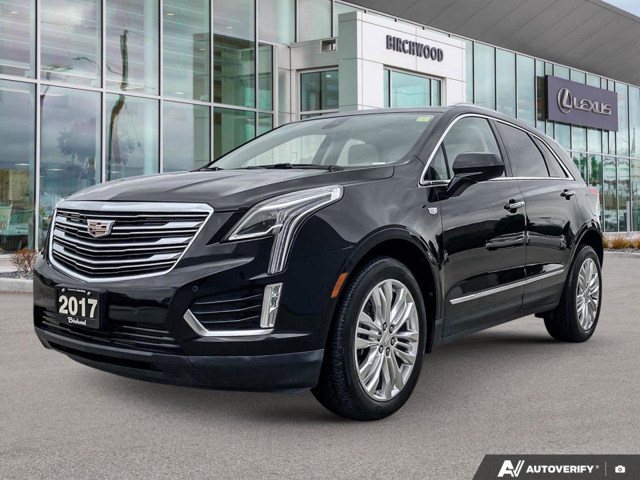 Used 2017 Cadillac XT5 Premium Luxury AWD Local 1 Owner for sale in Winnipeg, MB