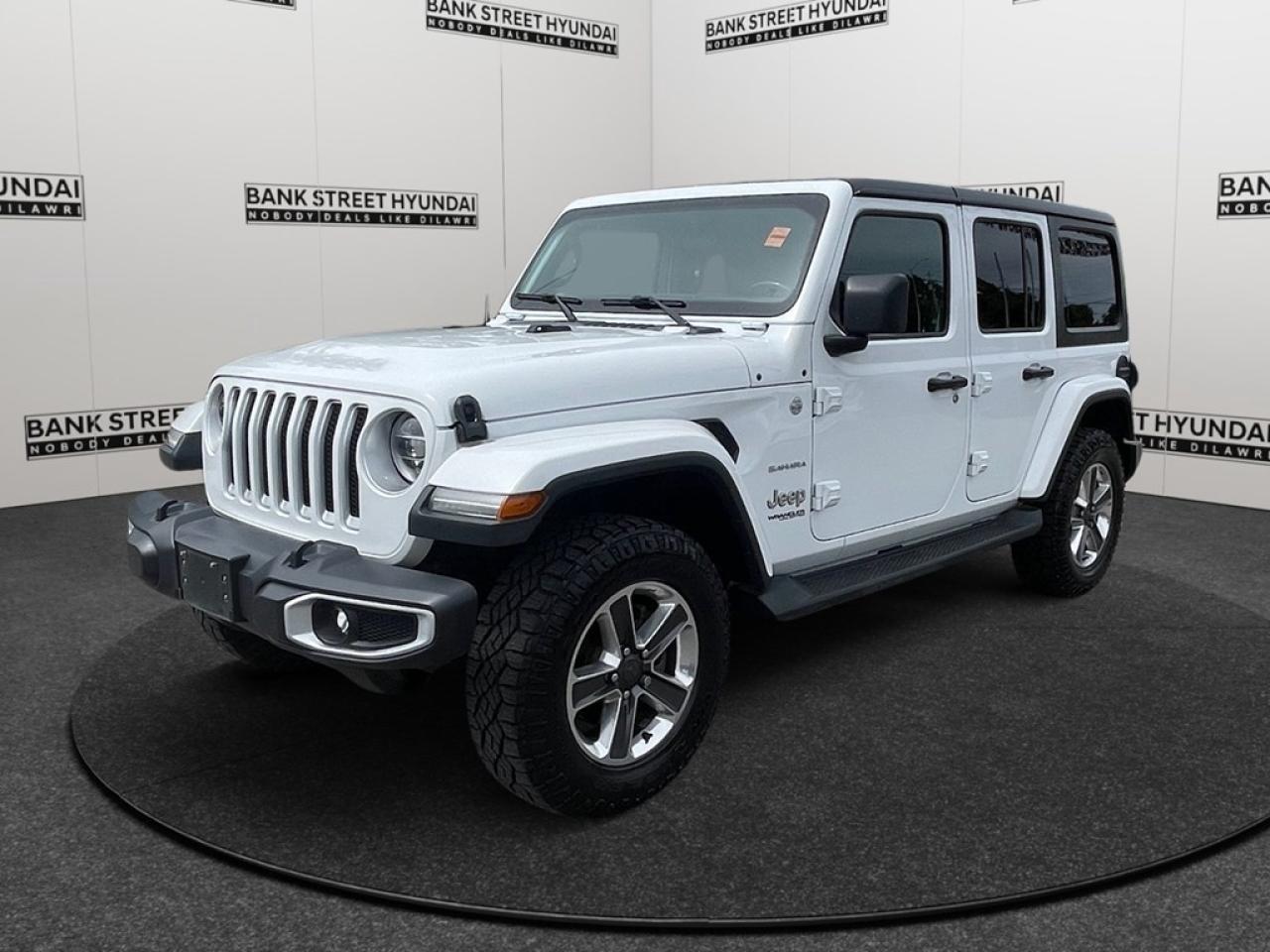 Used 2021 Jeep Wrangler Unlimited UNLIMITED SAHARA 4X4 for sale in Ottawa, ON