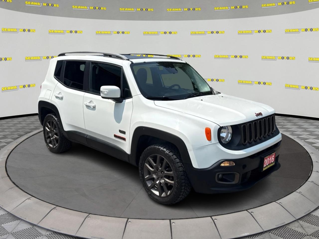 Used 2016 Jeep Renegade Latitude (US-Mex.), North(Can) for sale in Brockville, ON