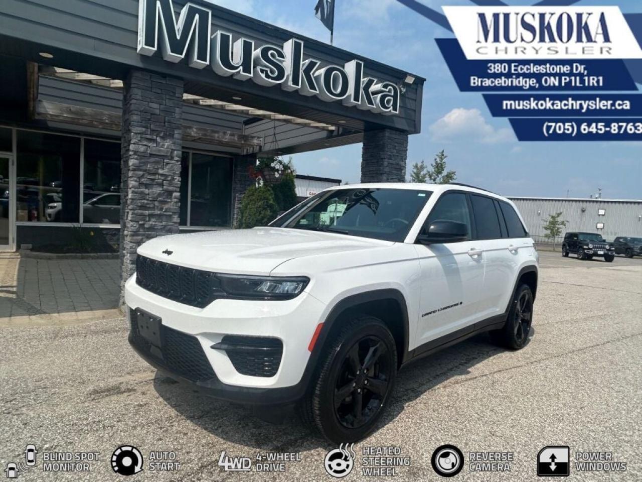 Used 2024 Jeep Grand Cherokee Altitude for sale in Bracebridge, ON