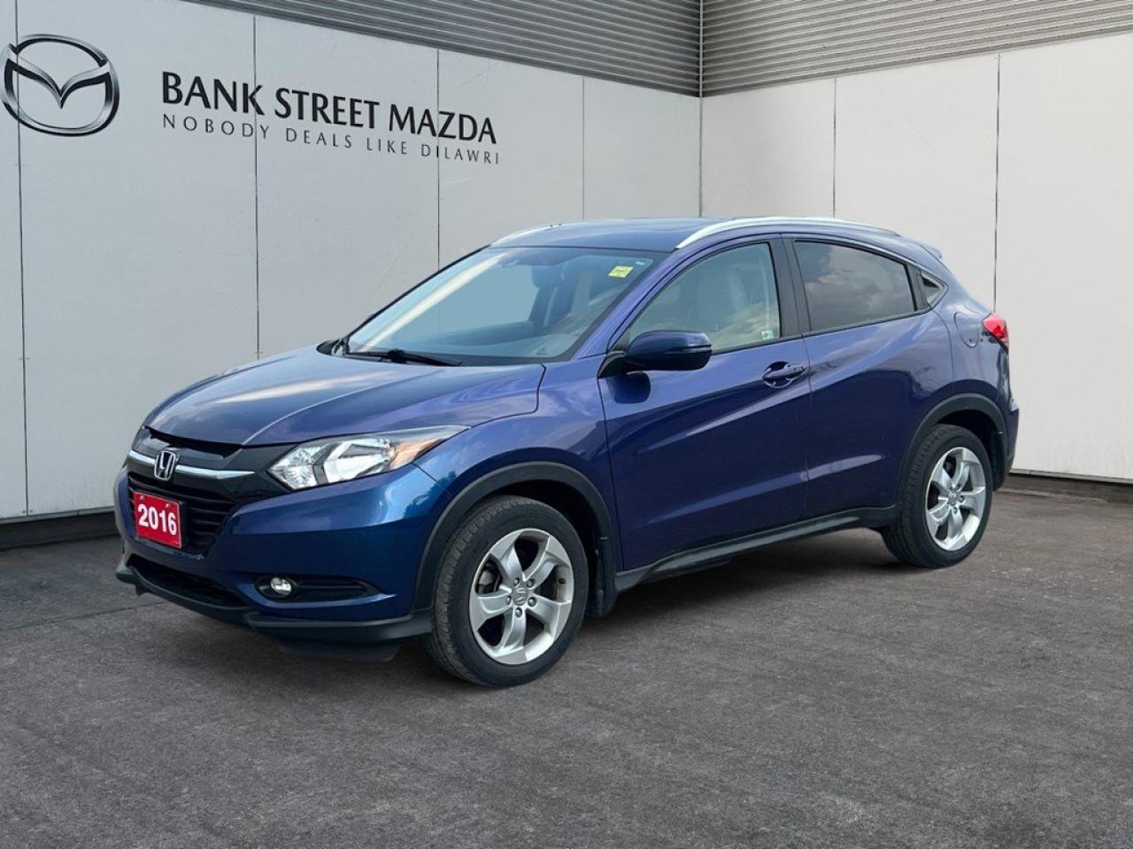 Used 2016 Honda HR-V 4WD 4dr CVT EX-L w/Navi for sale in Ottawa, ON