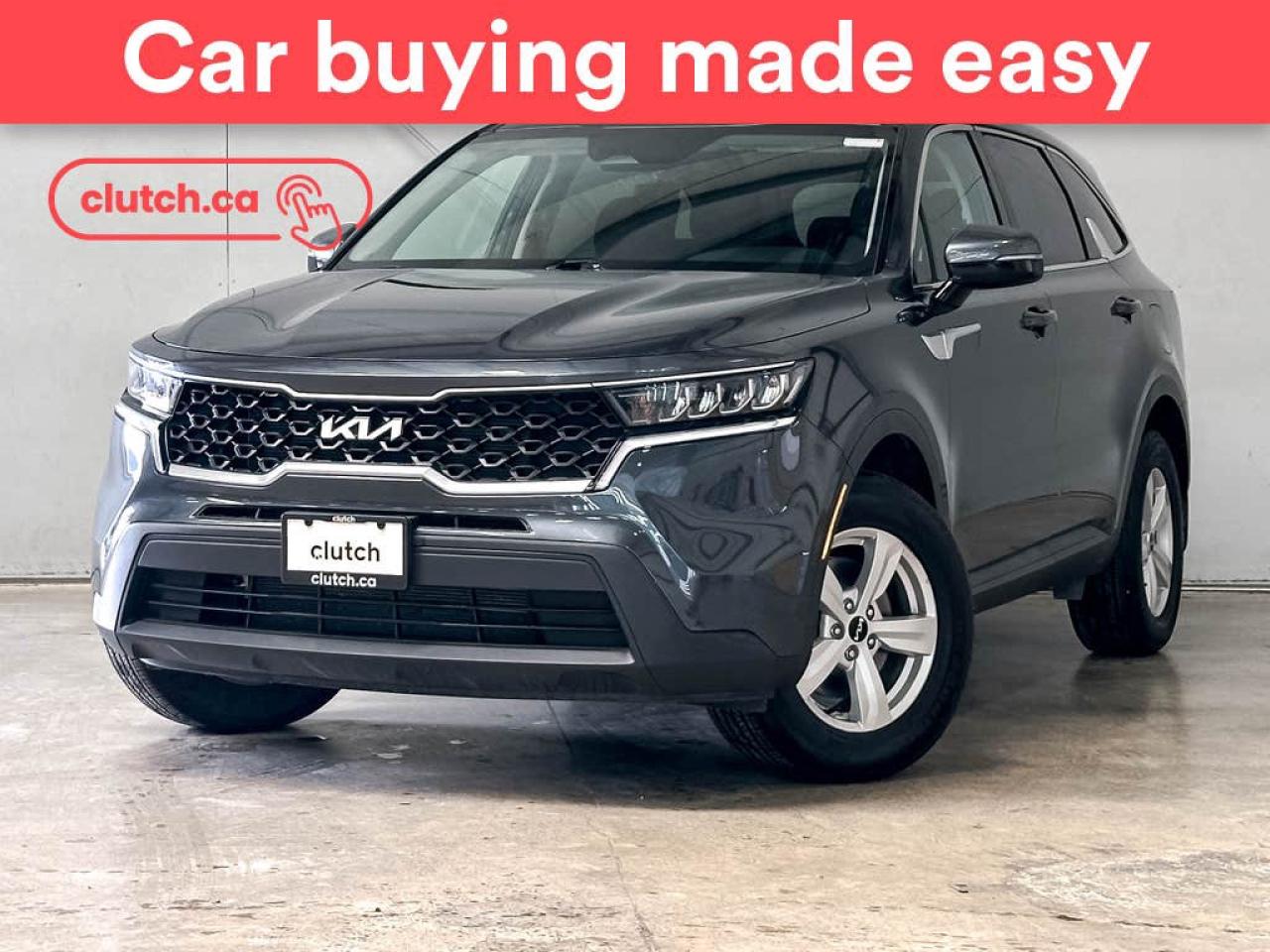 Used 2022 Kia Sorento LX+ AWD w/ Apple CarPlay, Heated Front Seats, Rearview Cam for sale in Toronto, ON