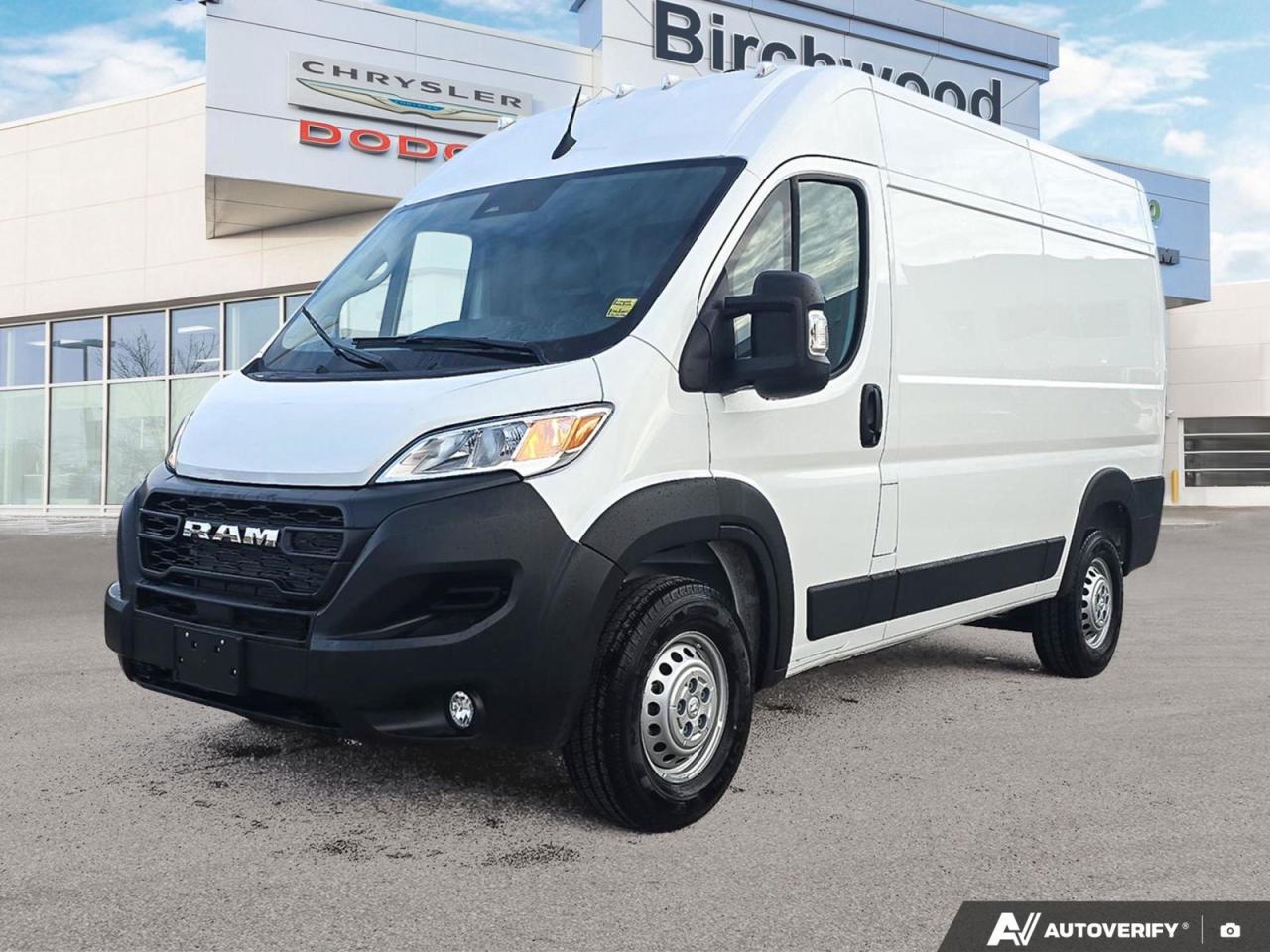 New 2026 RAM Cargo Van ProMaster Tradesman | SUPER SALE ON NOW | PRICES TOO LOW TO ADVERTISE | for sale in Winnipeg, MB