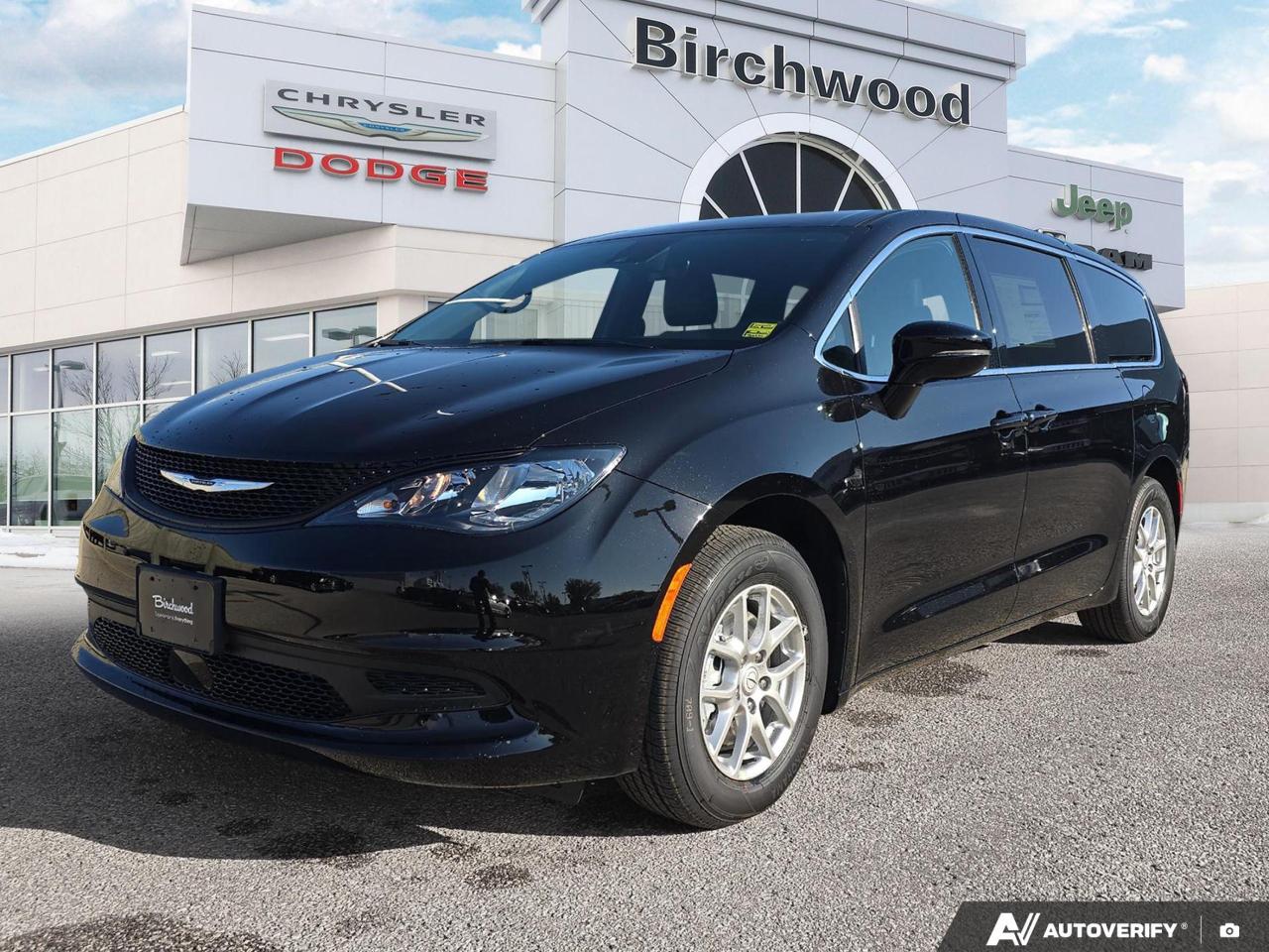 Floor Console with Covered Storage
Secondrow window shades
A/C with trizone automatic temperature control
Lane Departure Warning with Lane Keep Assist
Adaptive Cruise Control with Stop and Go
Disassociated touchscreen display
10.1in touchscreen display
7inch fullcolour customizable incluster display
Uconnect 5 with 10.1inch display
BlindSpot Monitoring and Rear CrossPath Detection
ParkSense Rear Park Assist System with stop
Secondrow Stow n Go bucket seats
Experience the future of family transportation with the 2026 Chrysler Grand Caravan SXT. This cutting-edge minivan combines style, comfort, and advanced technology to elevate your driving experience.

Key Features:
- Power sliding rear doors for easy access
- Adaptive cruise control for stress-free highway driving
- 4G LTE Wi-Fi hotspot keeps you connected on the go
- Heated front seats and steering wheel for ultimate comfort
- Advanced safety features including Lane Keep Assist and Blind Spot Detection
- 10.1 Uconnect 5 display with smartphone integration
- Power liftgate for convenient cargo loading

Ready to embrace the next generation of family vehicles? Reserve your 2026 Chrysler Grand Caravan SXT today or contact us to schedule a test drive. Our team at Birchwood Chrysler Dodge Jeep Ram is here to answer any questions and guide you through a seamless purchasing experience.
Birchwood Chrysler Dodge is your choice for New Chrysler, Dodge, Jeep, RAM vehicles in Winnipeg. 
 
With us, Experience is Everything. Complete as much or as little of your purchase online as you like. All pricing you see is what you pay. No hidden fees. All new vehicle special offers and discounts are already calculated in the pricing. On our website you can choose payment options and terms knowing these are transparent and accurate.

Start your purchase online to build your exact pricing to your specifics like how much money down, vehicle trade and any accessories or added optional protection that suits your needs.

Any questions let us know by calling (204) 774-4444, wed love to send you a video to clarify any questions about a vehicle!

Visit us in store at 90-3965 Portage Ave in the Birchwood Autopark.

Dealer permit #5686
Dealer permit #5686