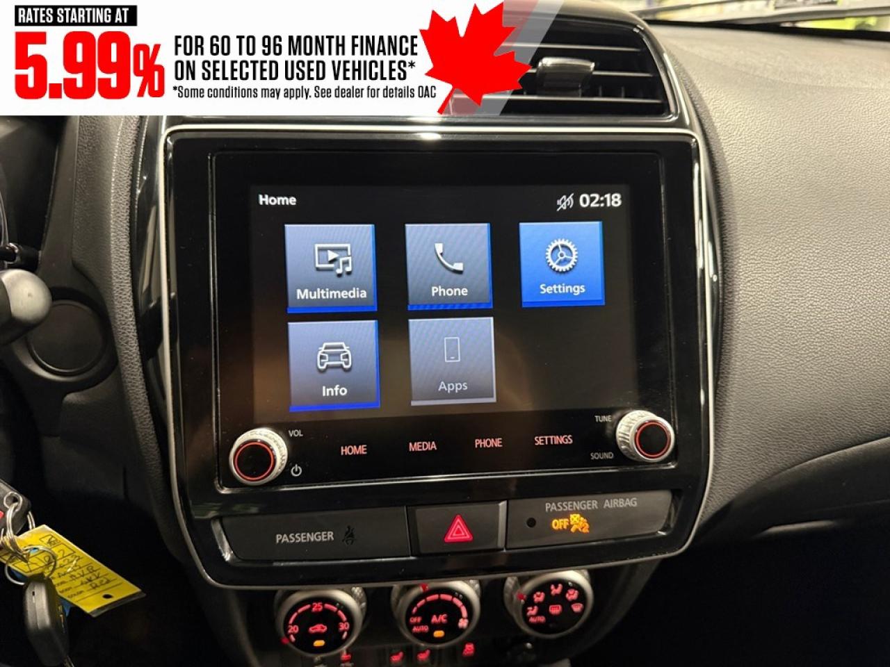 2023 Mitsubishi RVR SE AWC Photo