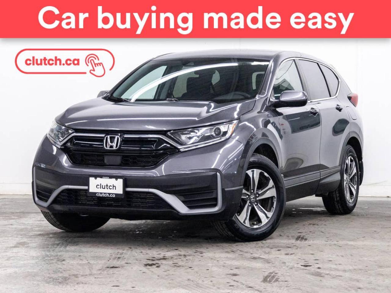 Used 2021 Honda CR-V LX AWD w/ Apple CarPlay & Android Auto, Front Heated Seats, Rearview Cam for sale in Toronto, ON