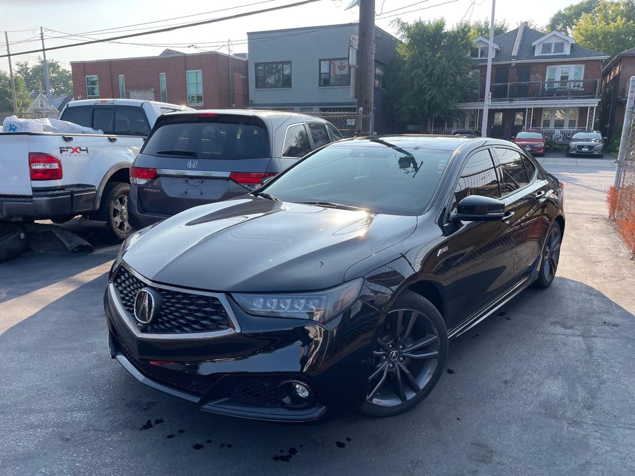 Used 2018 Acura TLX Elite A-Spec AWD *SURROUND CAM, VENTIALTED SEATS* for sale in Hamilton, ON