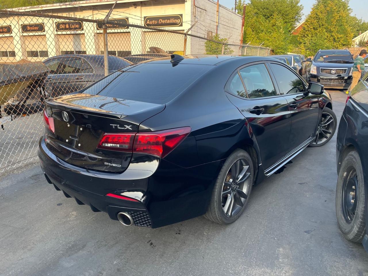 2018 Acura TLX Elite A-Spec AWD *SURROUND CAM, VENTIALTED SEATS* - Photo #4