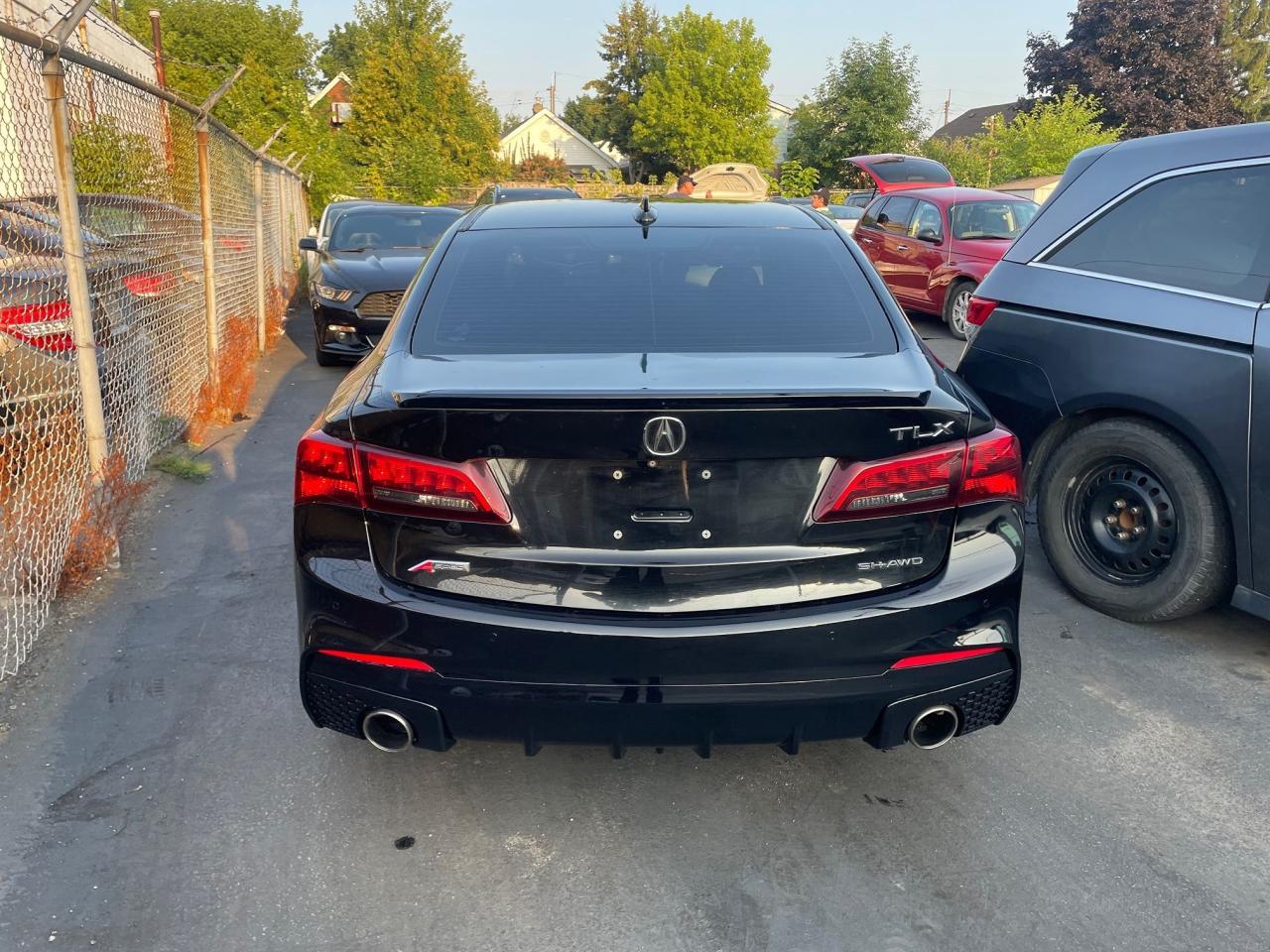 2018 Acura TLX Elite A-Spec AWD *SURROUND CAM, VENTIALTED SEATS* - Photo #5