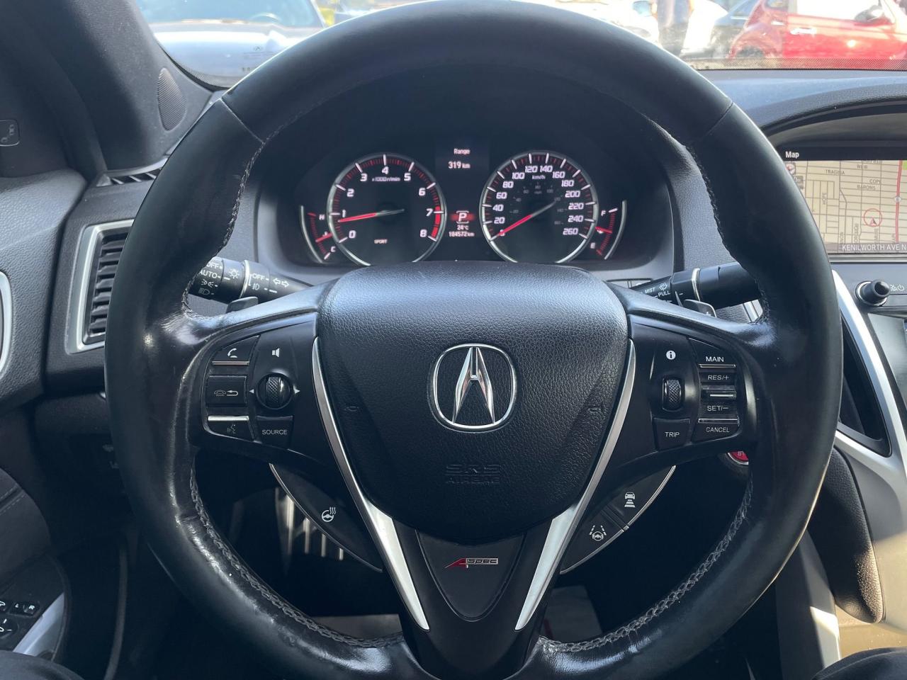 2018 Acura TLX Elite A-Spec AWD *SURROUND CAM, VENTIALTED SEATS* - Photo #12