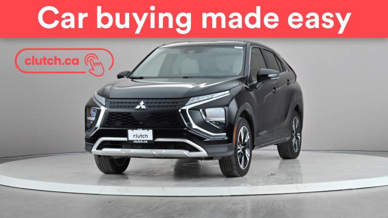 Used 2023 Mitsubishi Eclipse Cross SE S-AWC w/ Apple CarPlay, Heated Front Seats, Rearview Cam for sale in Toronto, ON