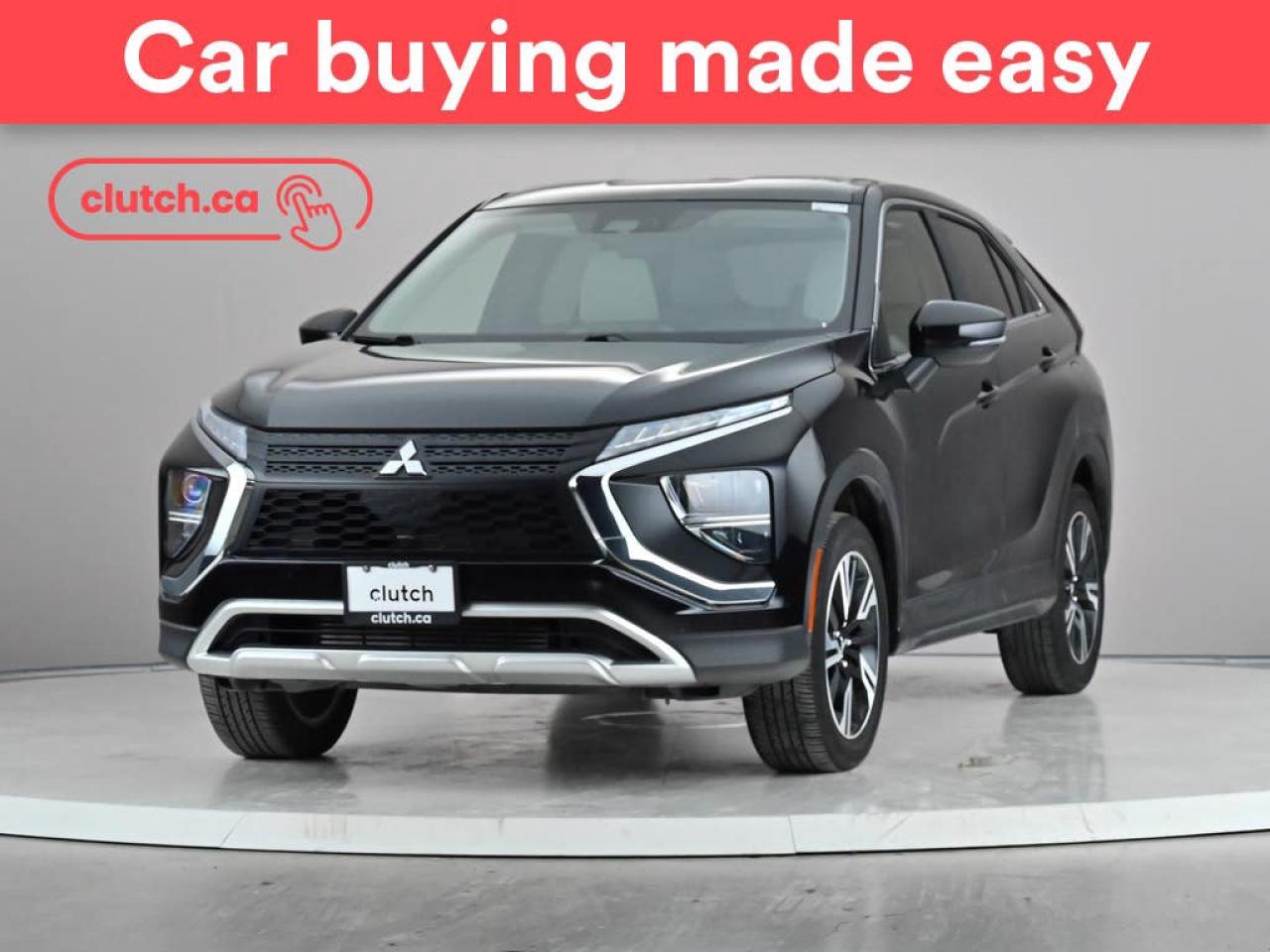 Used 2023 Mitsubishi Eclipse Cross SE S-AWC w/ Apple CarPlay, Heated Front Seats, Rearview Cam for sale in Toronto, ON