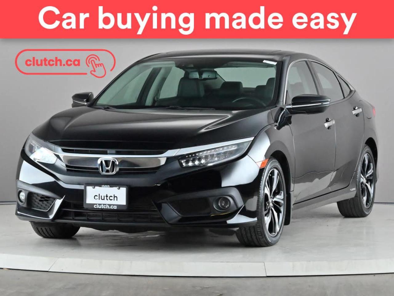 Used 2018 Honda Civic Touring w/ Apple CarPlay, Heated Front Seats, Rearview Cam for sale in Toronto, ON