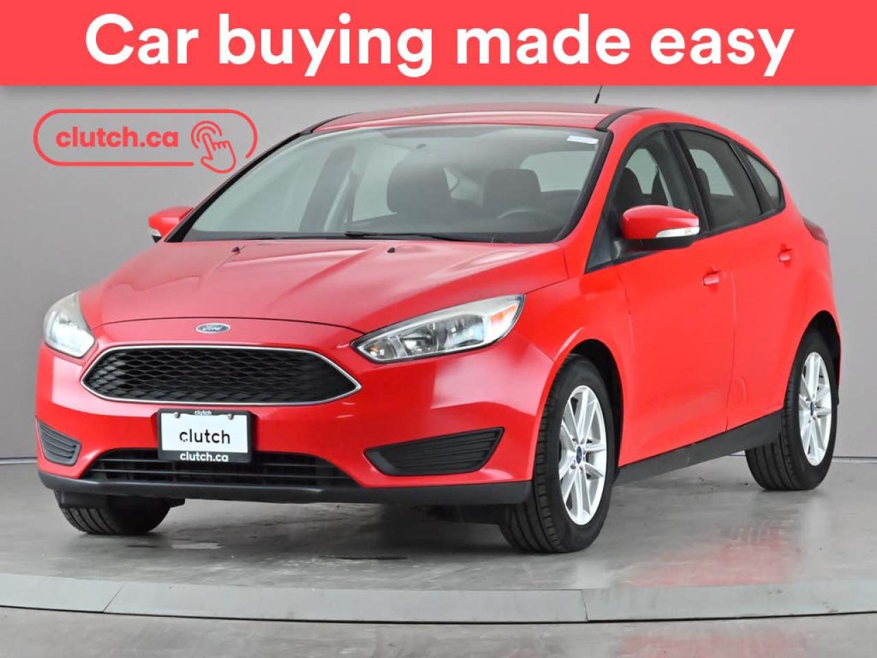 Used 2017 Ford Focus SE w/ Heated Front Seats, Rearview Camera, Cruise Control for sale in Toronto, ON