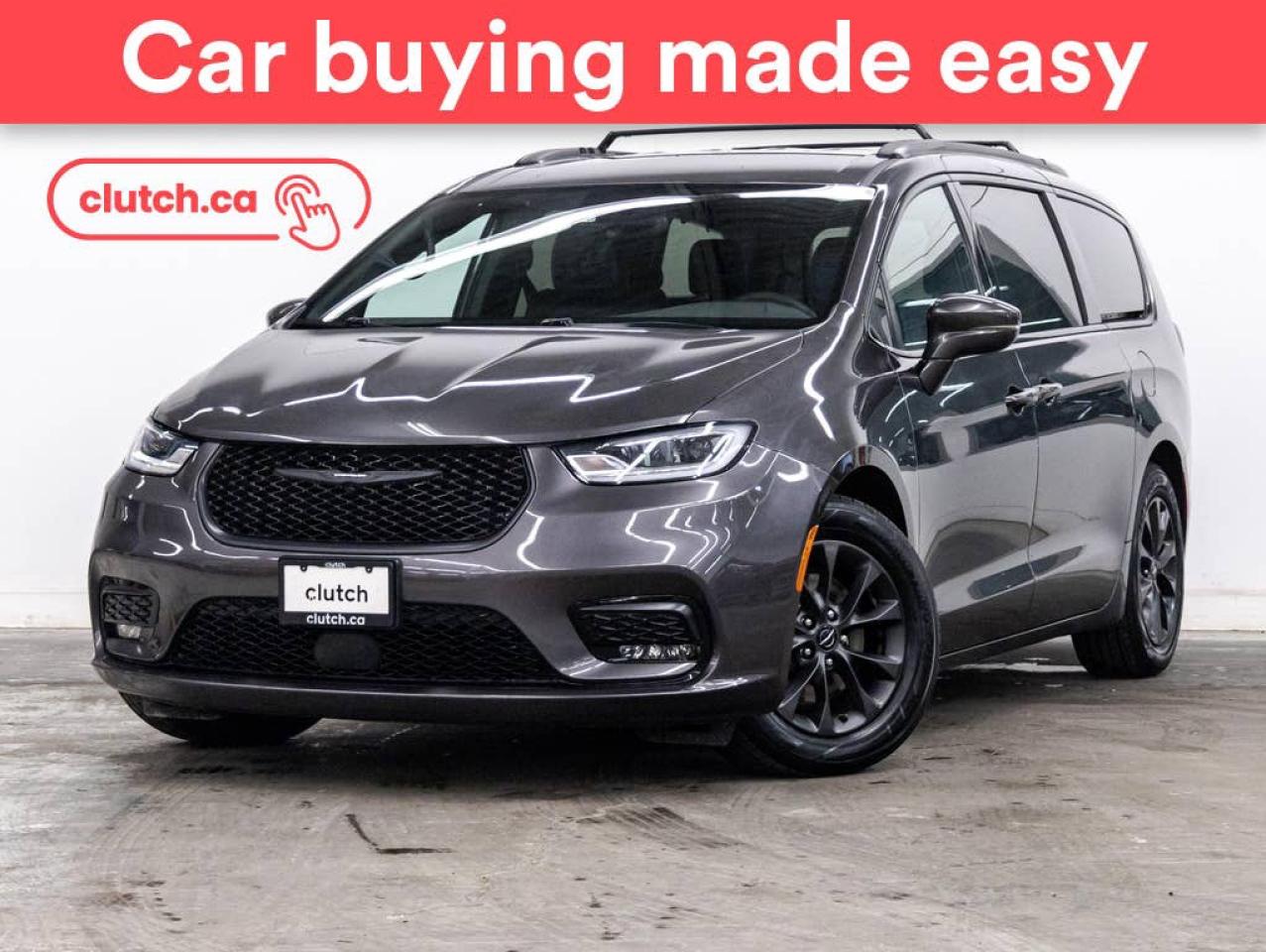 Used 2022 Chrysler Pacifica Touring-L w/ Apple CarPlay & Android Auto, Heated Front Seats, Heated Steering Wheel for sale in Toronto, ON