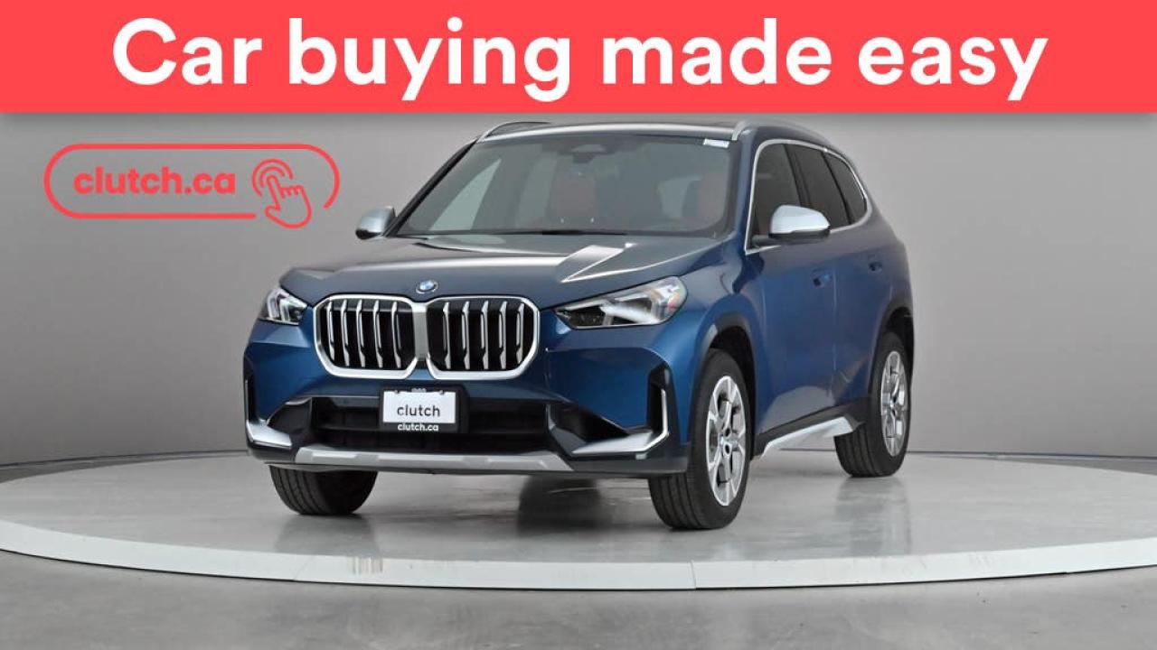 Used 2023 BMW X1 xDrive28i AWD w/ Apple CarPlay, Heated Front Seats, Rearview Cam for sale in Toronto, ON