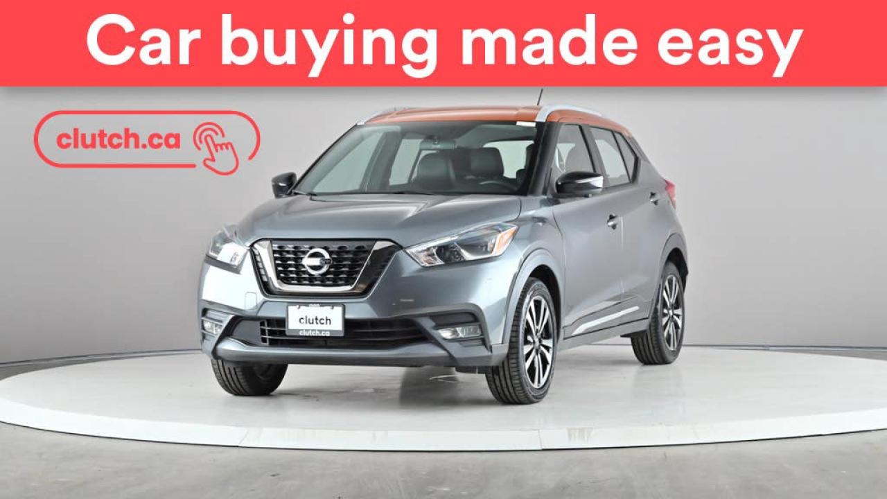 Used 2019 Nissan Kicks SR w/ Android Auto, Heated Front Seats, Rearview Cam for sale in Toronto, ON