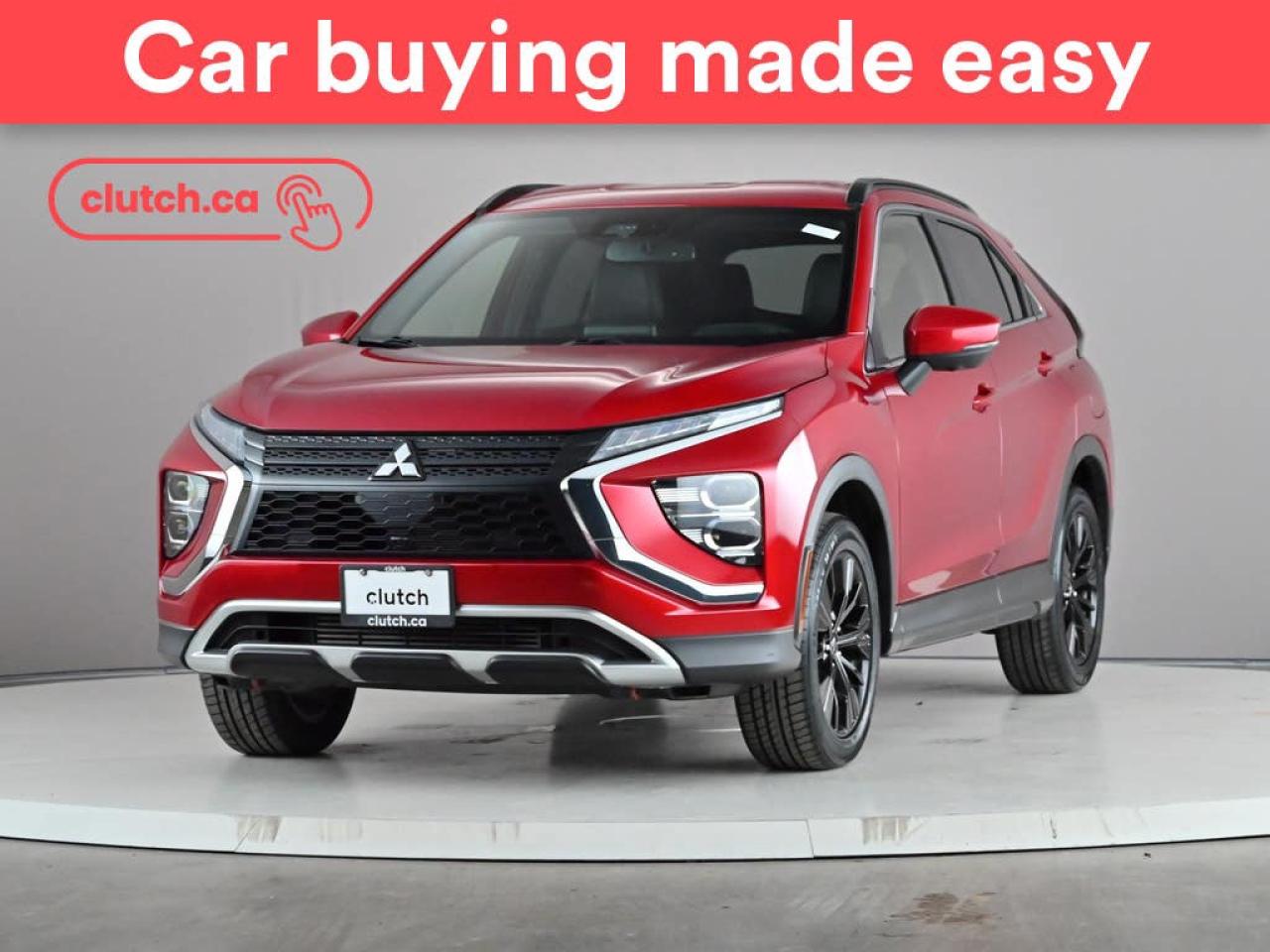 Used 2022 Mitsubishi Eclipse Cross SEL S-AWC w/ Apple CarPlay, Heated Front Seats, Rearview Cam for sale in Toronto, ON