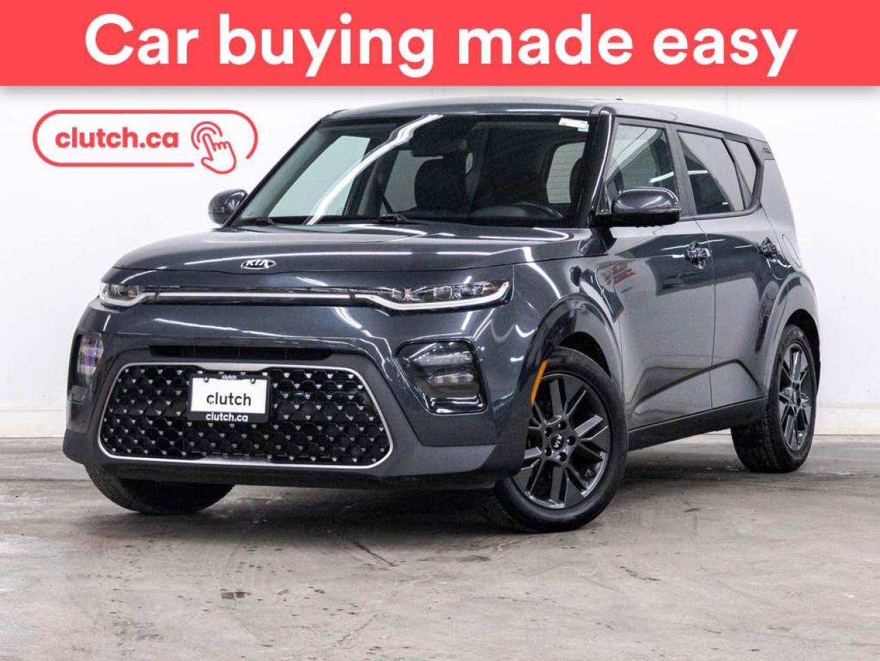 Used 2021 Kia Soul EX+ w/ Apple CarPlay & Android Auto, Front Heated Seats, Rearview Cam for sale in Toronto, ON