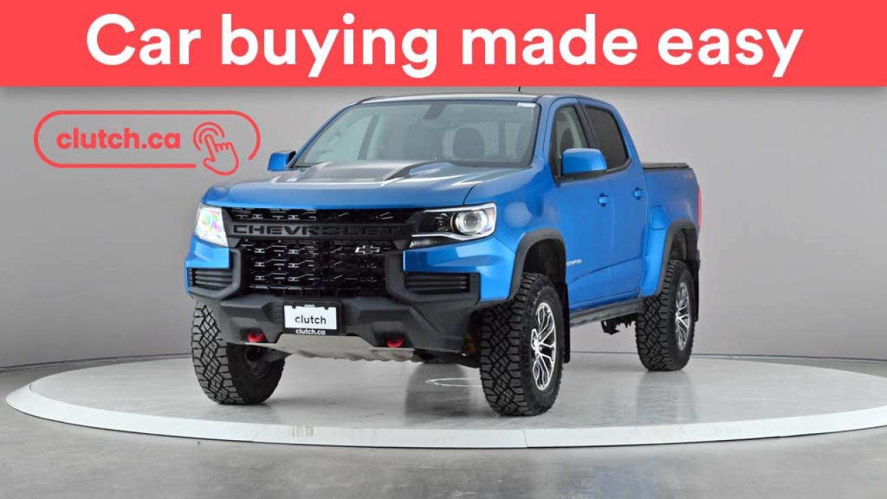 Used 2022 Chevrolet Colorado ZR2 Crew Cab 5 ft 4x4 w/ Apple CarPlay, Heated Front Seats, Rearview Cam for sale in Toronto, ON