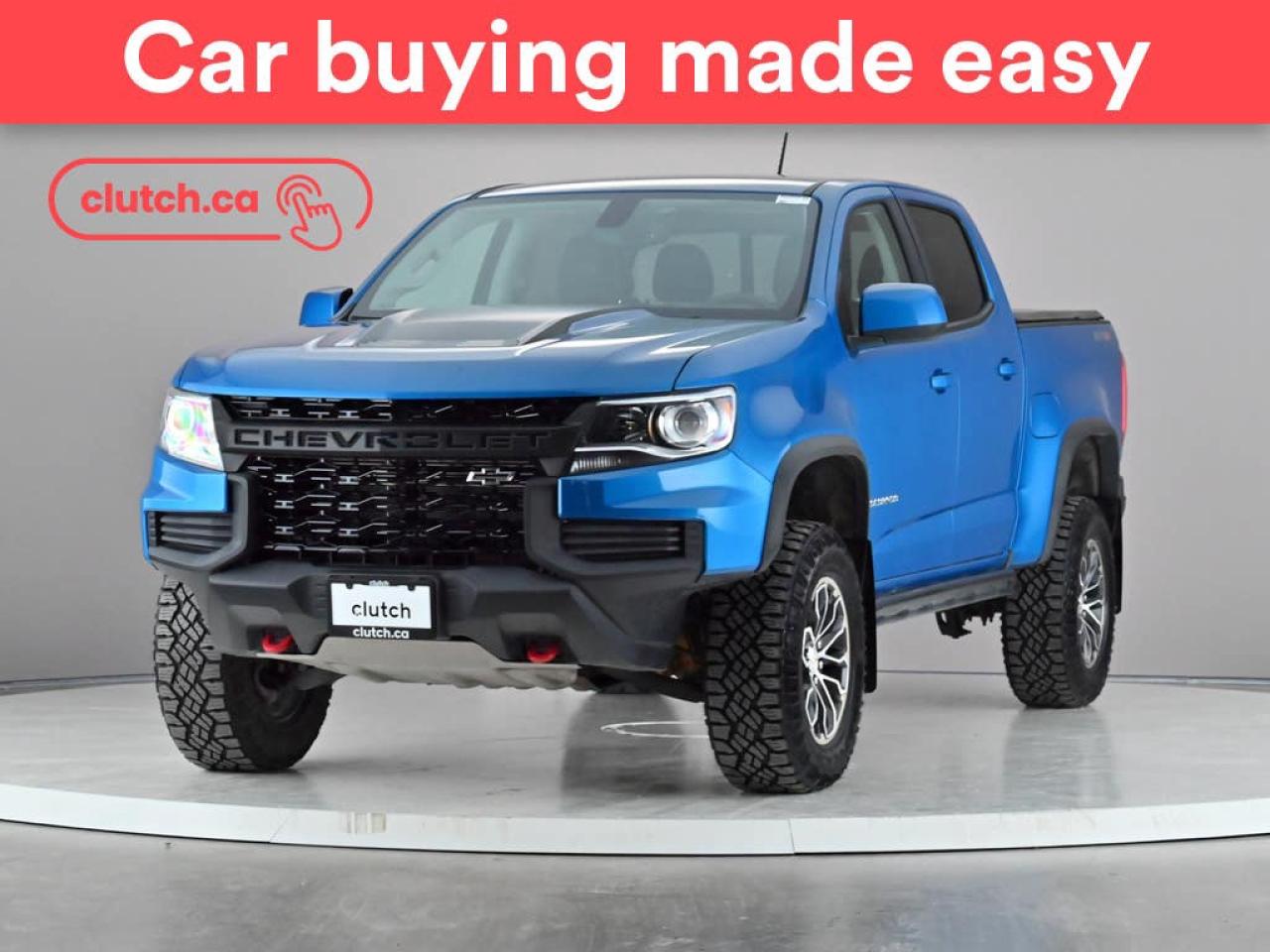 Used 2022 Chevrolet Colorado ZR2 Crew Cab 5 ft 4x4 w/ Apple CarPlay, Heated Front Seats, Rearview Cam for sale in Toronto, ON