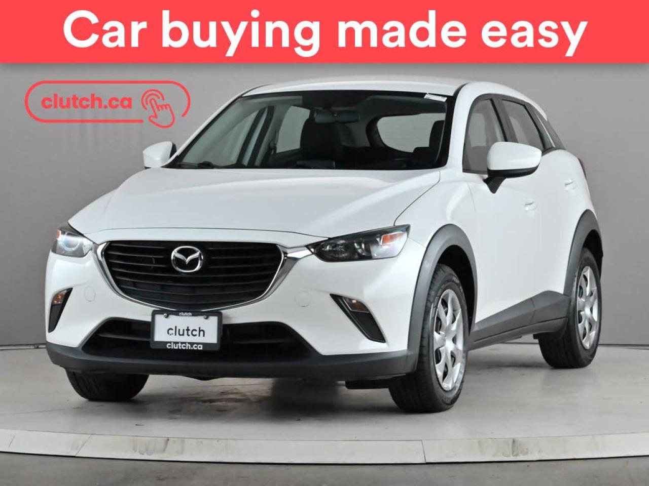 Used 2017 Mazda CX-3 GX w/ Nav, Rearview Camera, Cruise Control for sale in Toronto, ON