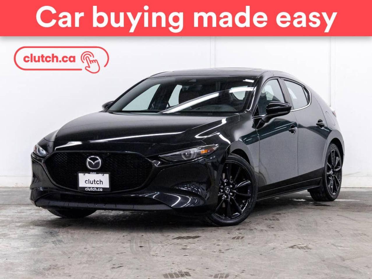 Used 2020 Mazda MAZDA3 Sport GT AWD w/ Premium Pkg w/ Apple CarPlay & Android Auto, Power Moonroof, Nav for sale in Toronto, ON