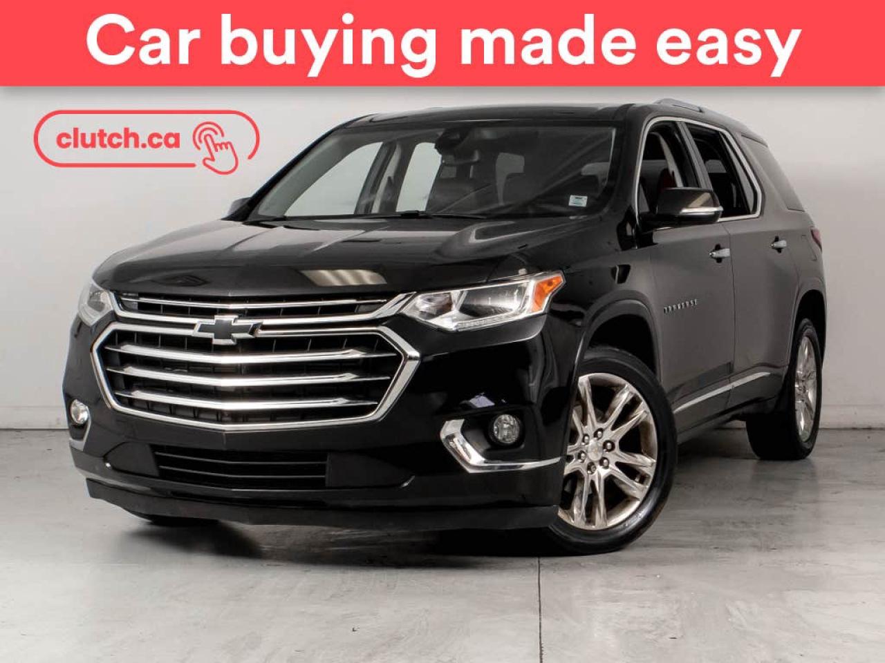 Used 2019 Chevrolet Traverse High Country AWD w/ Sunroof, Navigation, 360 Camera for sale in Bedford, NS