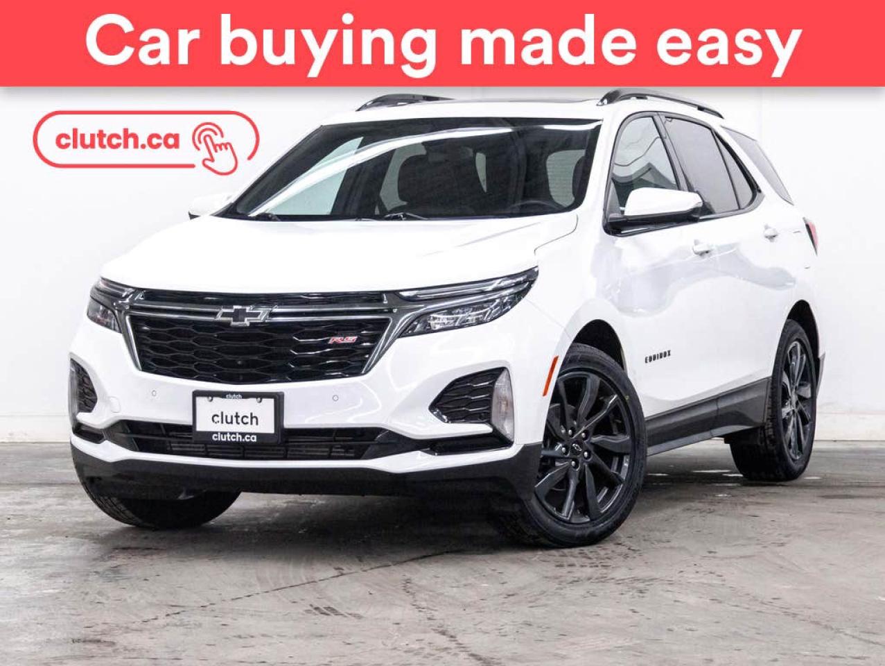 Used 2022 Chevrolet Equinox RS AWD w/Apple CarPlay & Android Auto, Heated Front Seats, Backup Cam for sale in Toronto, ON