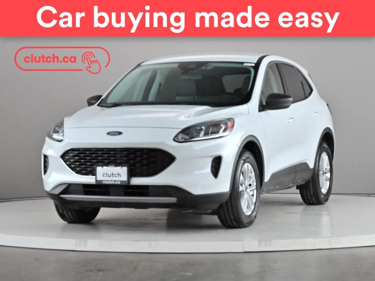 Used 2022 Ford Escape SE AWD w/ Apple CarPlay, Heated Front Seats, Rearview Cam for sale in Toronto, ON