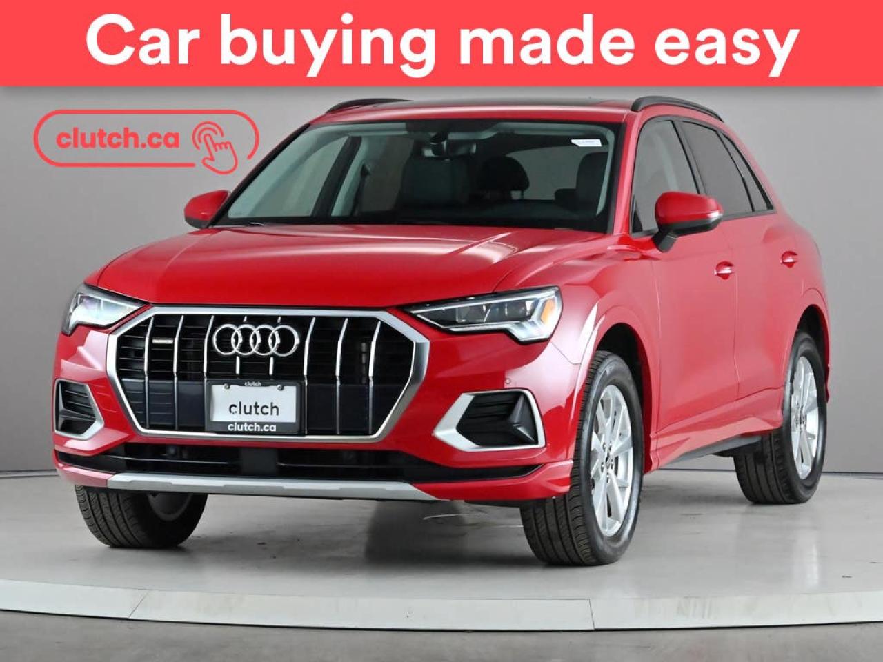 Used 2022 Audi Q3 Komfort AWD w/ Apple CarPlay, Heated Front Seats, Rearview Cam for sale in Toronto, ON