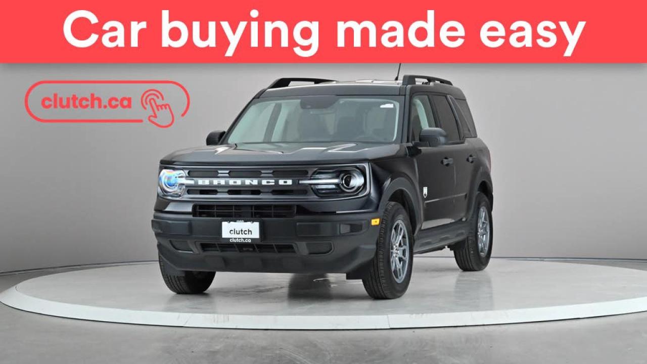 Used 2024 Ford Bronco Sport Big Bend 4x4 w/ Apple CarPlay, Heated Front Seats, Rearview Cam for sale in Toronto, ON