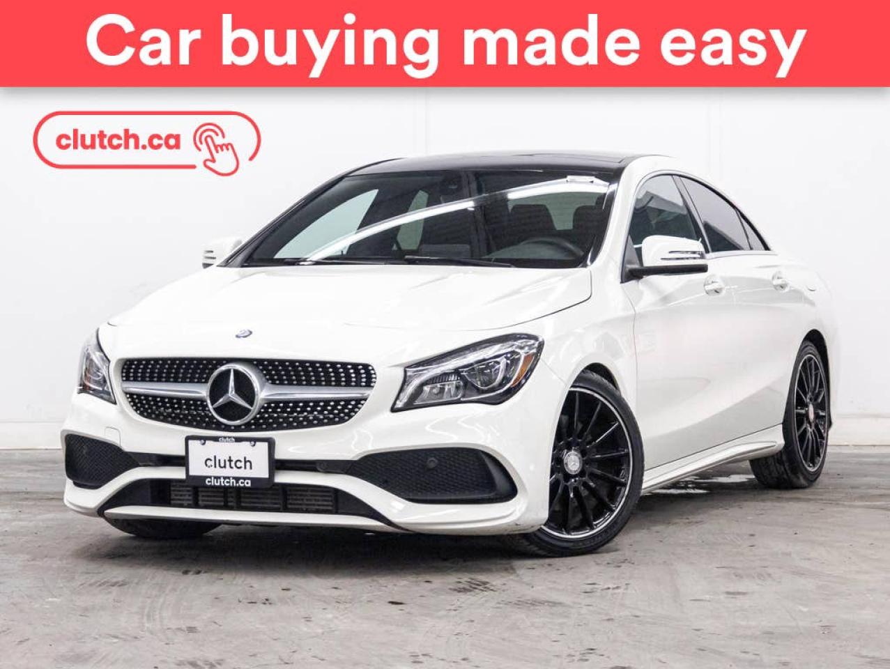 Used 2017 Mercedes-Benz CLA-Class 250 4Matic w/ Nav, Sunroof, Heated Front Seats for sale in Toronto, ON