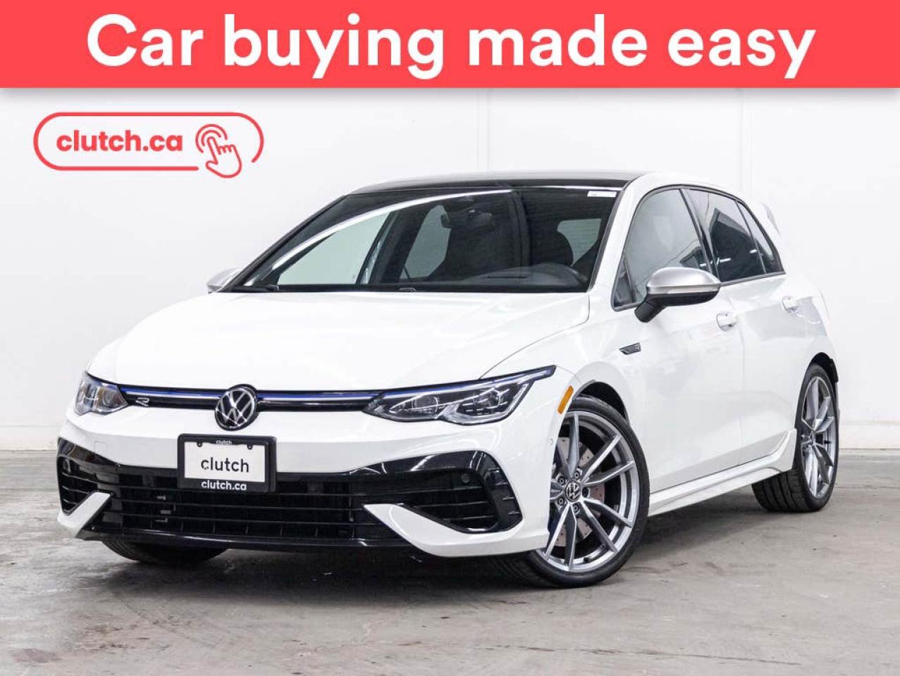 Used 2024 Volkswagen Golf R Base AWD w/Apple CarPlay, Heated Front Seats, Backup Cam for sale in Toronto, ON