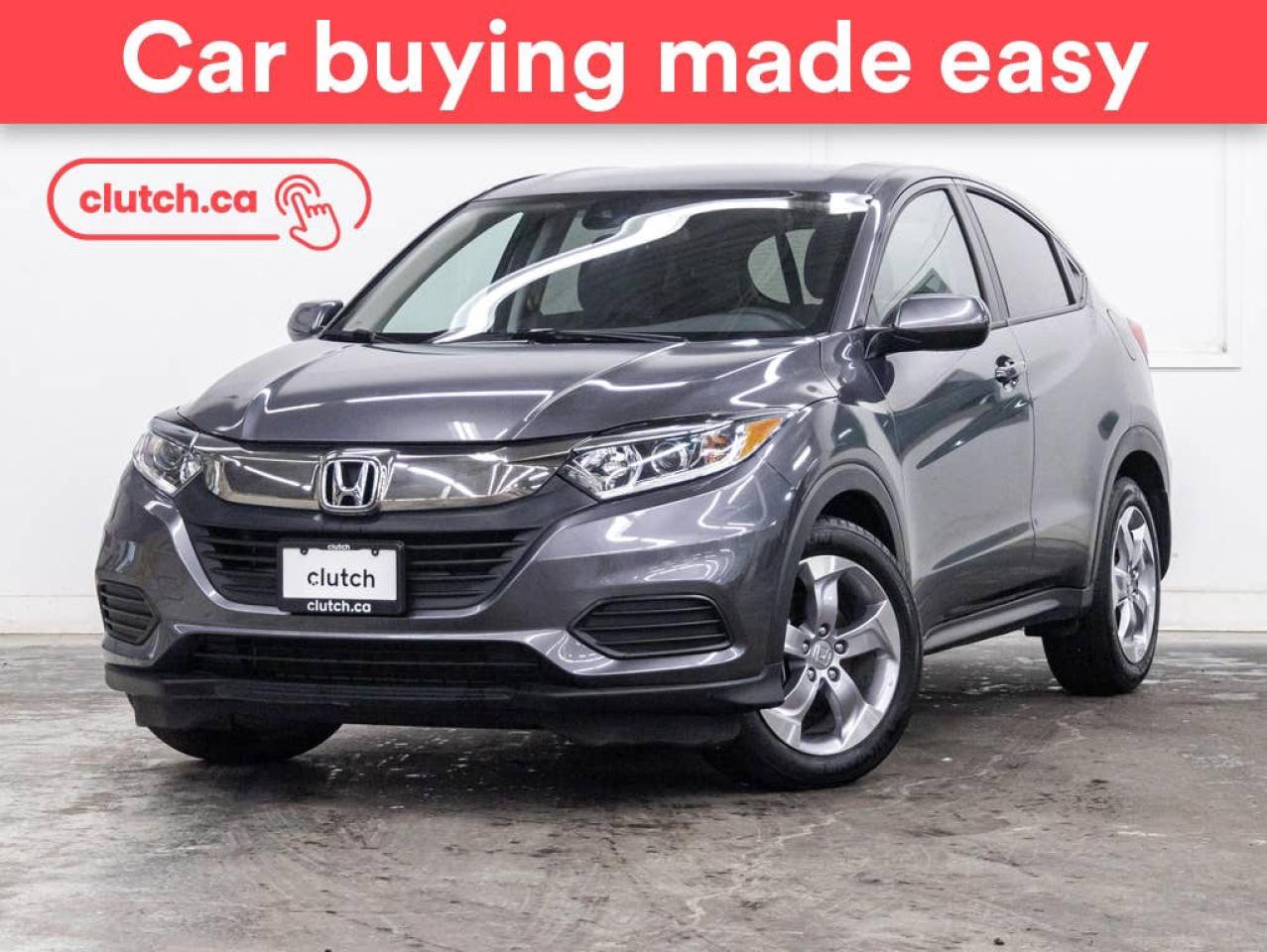 Used 2021 Honda HR-V LX w/ Apple Carplay & Android Auto, Front Heated Seats, Rearview Cam for sale in Toronto, ON
