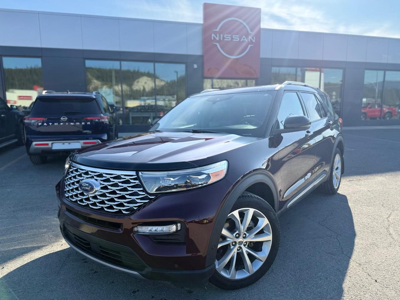 Used 2022 Ford Explorer Platinum for sale in Whitehorse, YT