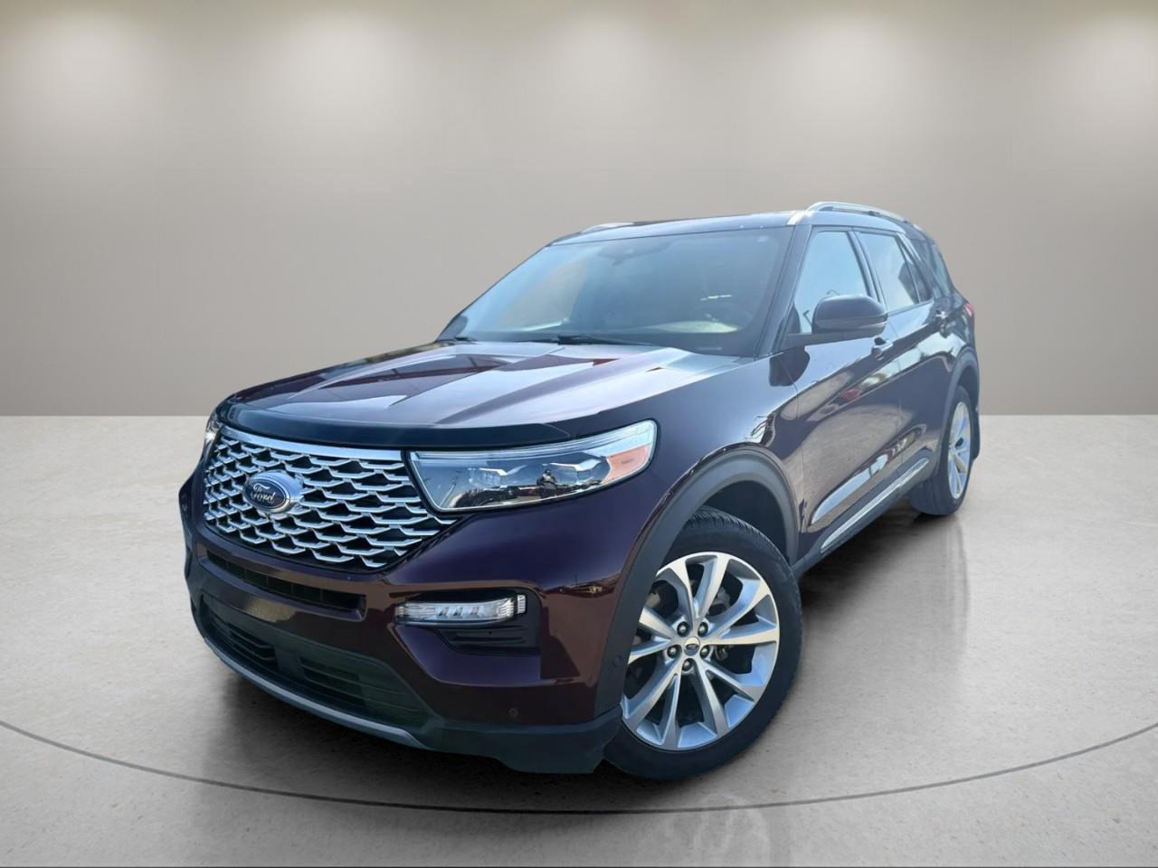 Used 2022 Ford Explorer Platinum for sale in Whitehorse, YT