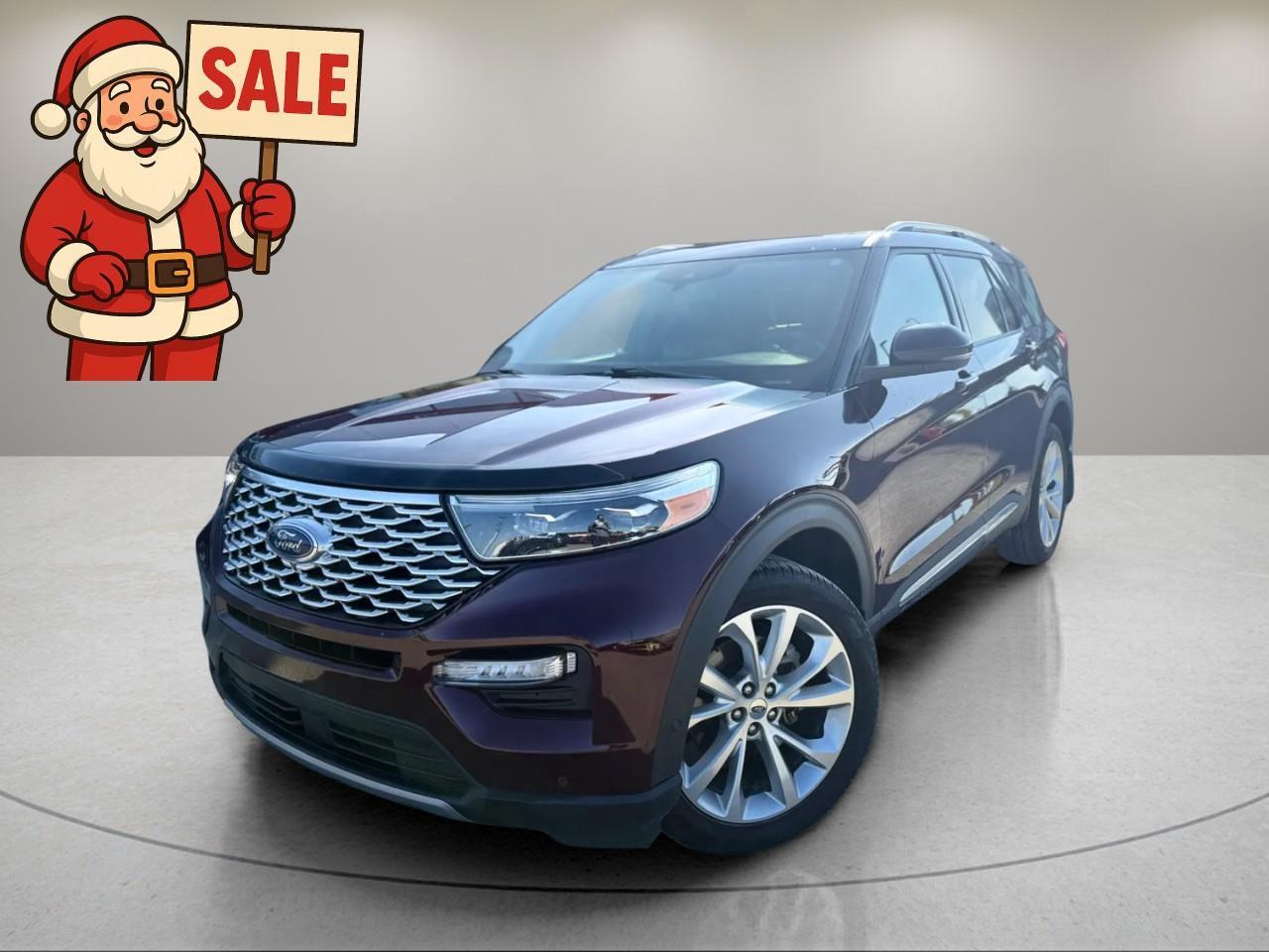 Used 2022 Ford Explorer Platinum for sale in Whitehorse, YT