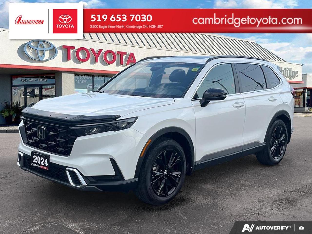 Used 2024 Honda CR-V Hybrid Touring for sale in Cambridge, ON
