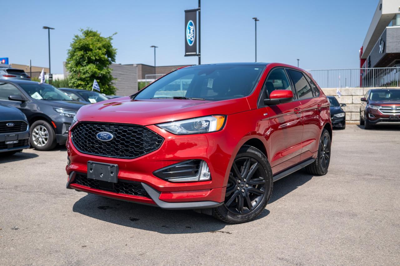 Used 2021 Ford Edge ST Line for sale in Hamilton, ON