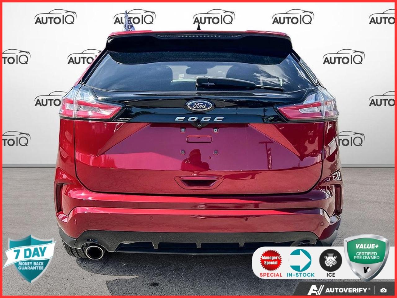 2021 Ford Edge ST Line ST LINE SUNROOF LEATHER AWD CERTIFIED Photo4