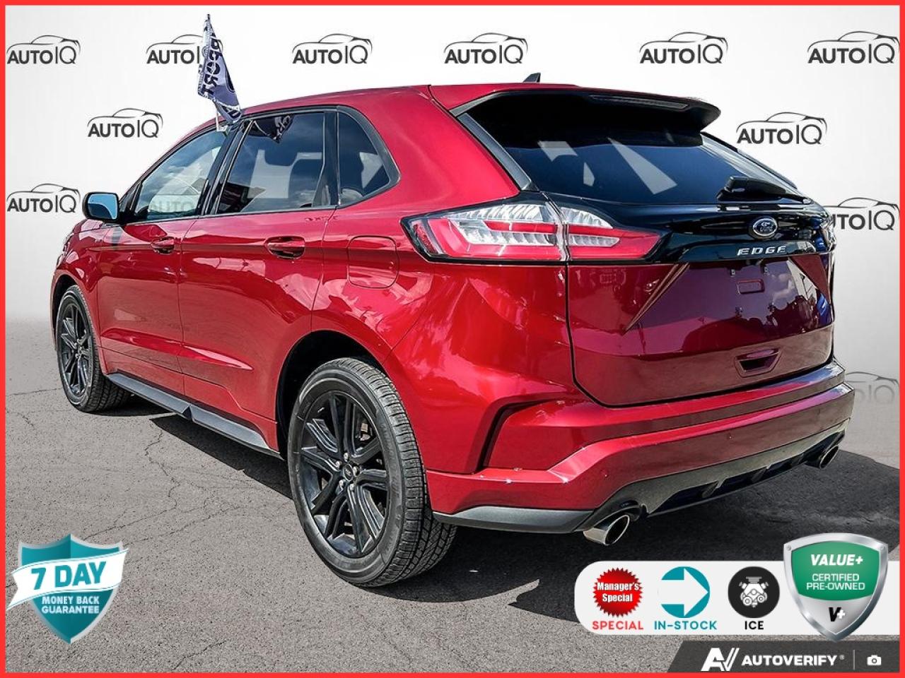 2021 Ford Edge ST Line ST LINE SUNROOF LEATHER AWD CERTIFIED Photo3