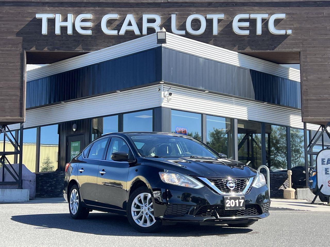 Used 2017 Nissan Sentra 1.8 SV BLUETOOTH, BACK UP CAM, CRUISE CONTROL, PUSH TO START!! for sale in Sudbury, ON