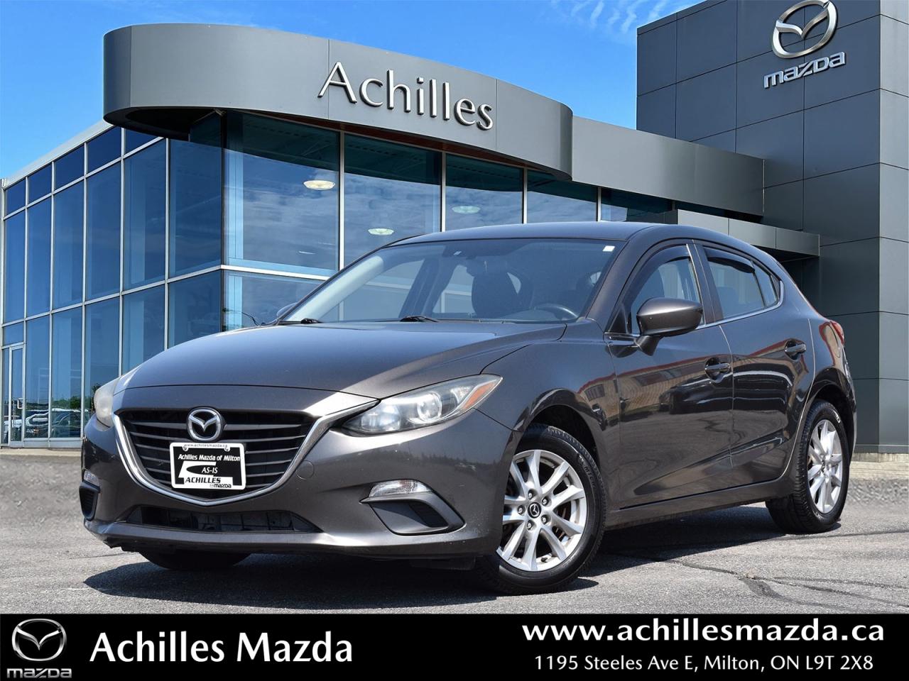 Used 2014 Mazda MAZDA3 GS-SKY *AS-IS* GS, AUTO, ALLOYS for sale in Milton, ON