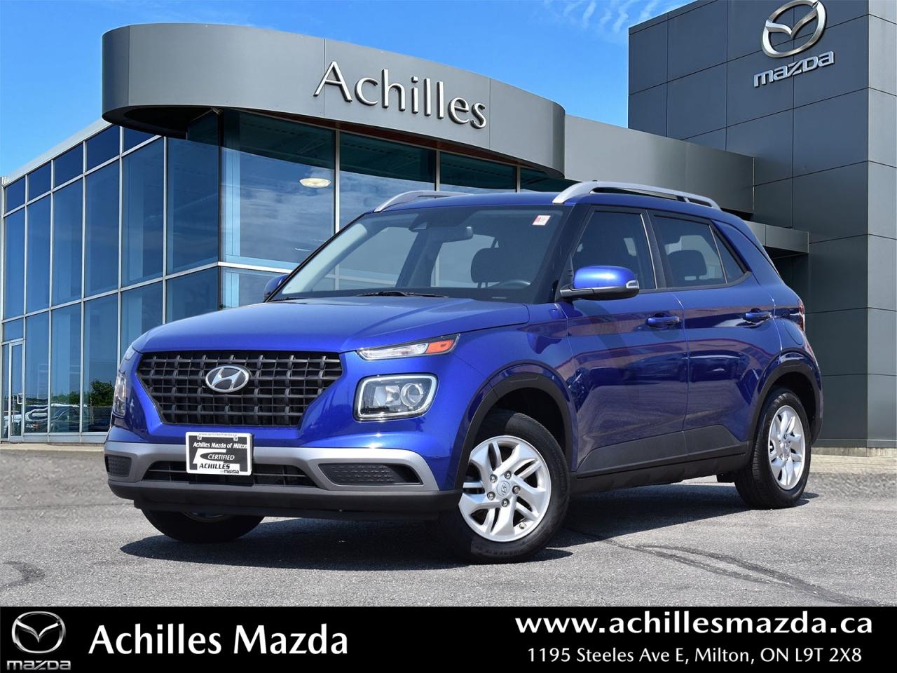 Used 2022 Hyundai Venue Preferred, 1.6L, Auto for sale in Milton, ON
