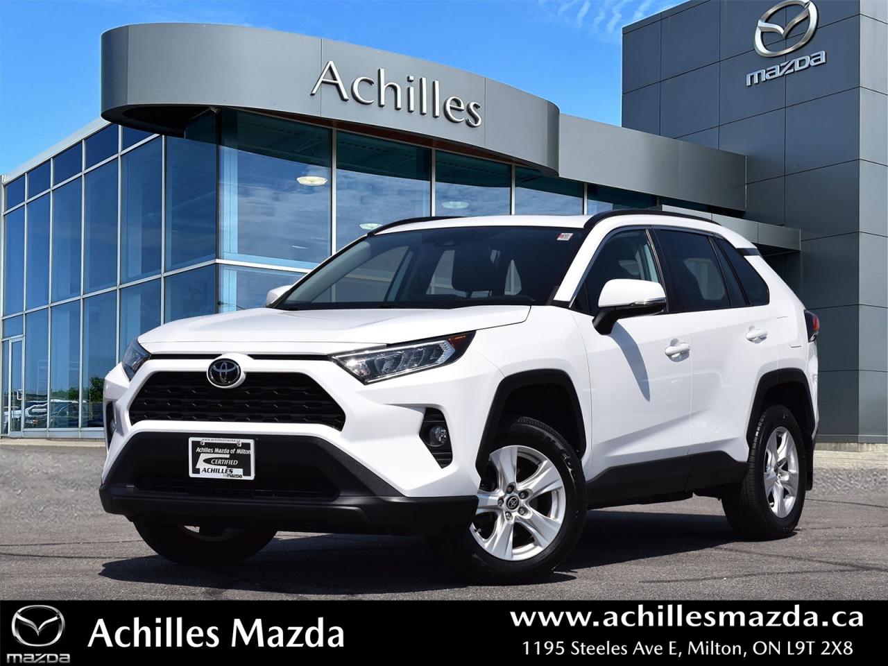 Used 2021 Toyota RAV4 XLE, AWD, ALLOYS, REMOTE START for sale in Milton, ON