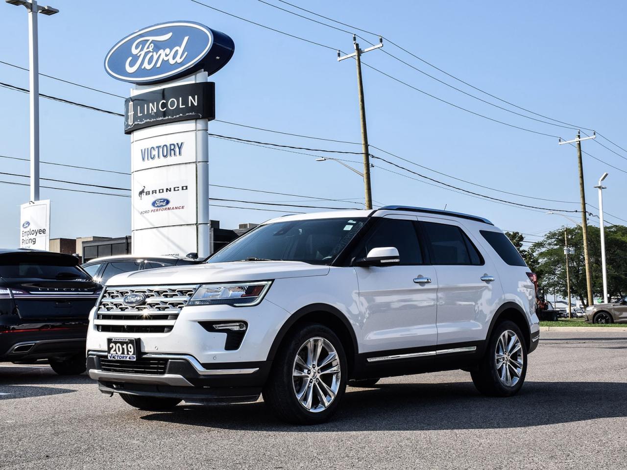 Used 2019 Ford Explorer Limited Panoroof | ACC + Lane Keeping | BLIS | for sale in Chatham, ON