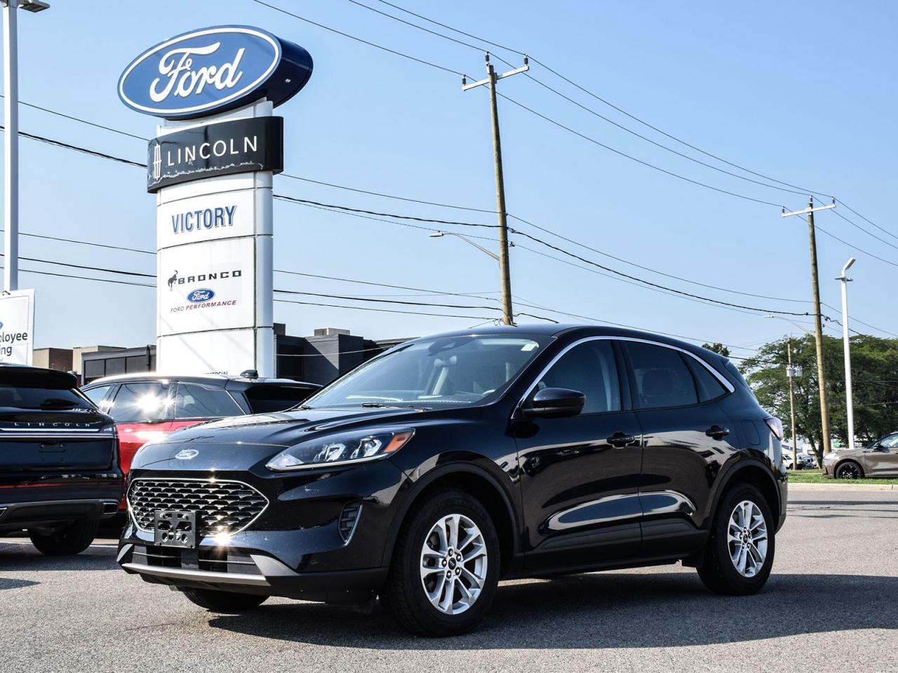 Used 2021 Ford Escape SE AWD | ACC + Lane Keeping | BLIS | for sale in Chatham, ON