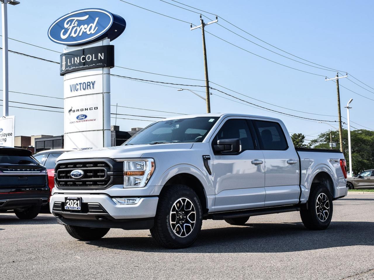 Used 2021 Ford F-150 XLT Sport | Lane Keeping Aid | BLIS | for sale in Chatham, ON